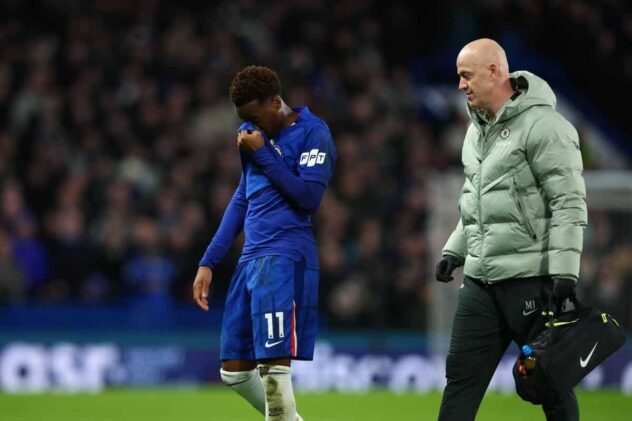 Chelsea: Gittens out with long-term hamstring injury as Rosenior dismisses criticism