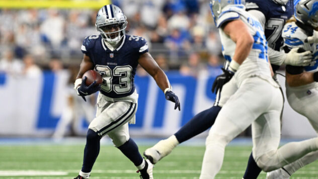 Chiefs Could Land 1,000-Yard Rusher Javonte Williams