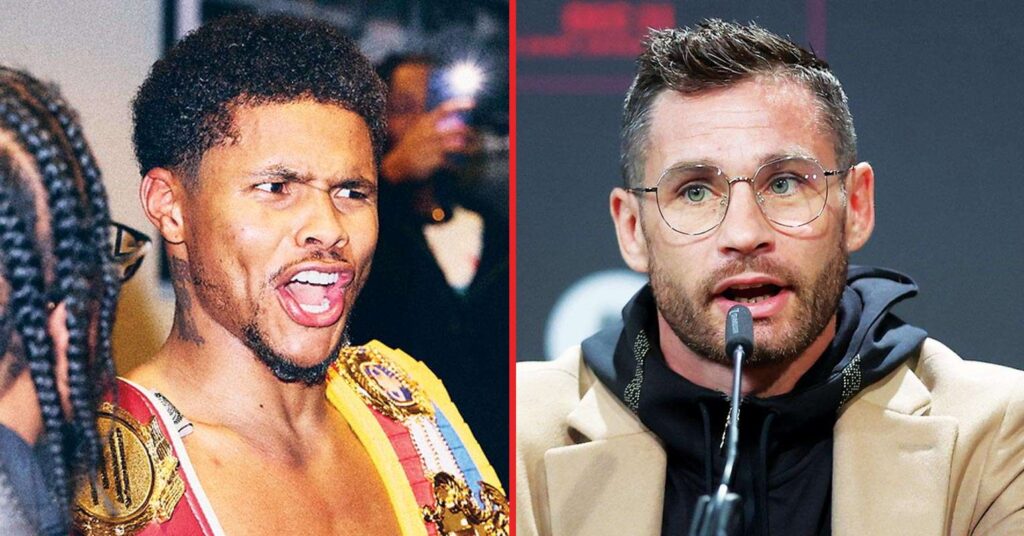 Chris Algieri names who has the best chance of beating Shakur Stevenson: "He's got it"