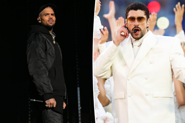Chris Brown shades Bad Bunny’s Super Bowl halftime show: ‘They need me’