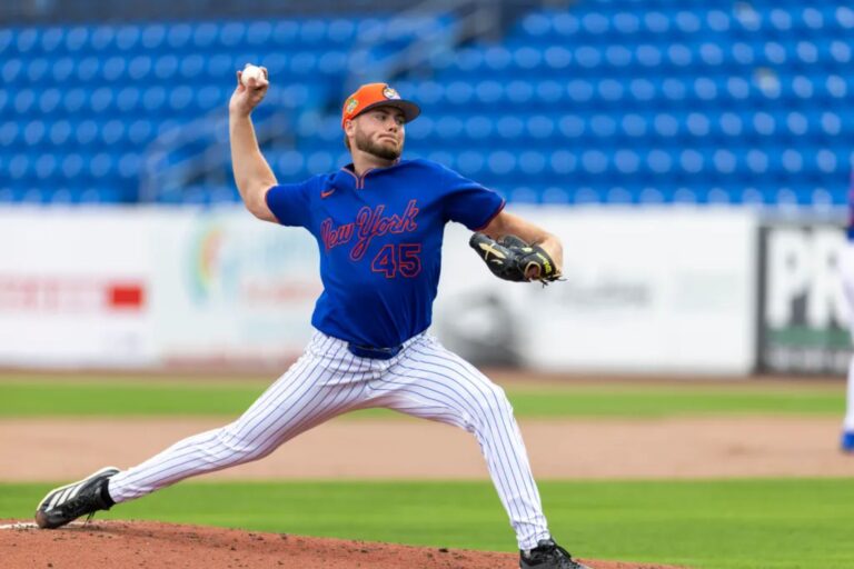 Christian Scott offers Mets a reminder in spring training batting practice