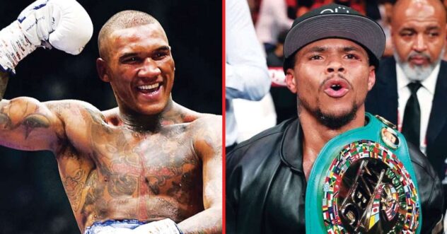 Conor Benn agrees to face Shakur Stevenson under one condition: "Be ready"