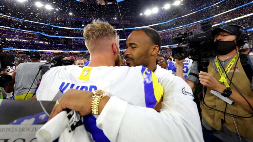 Cooper Kupp sends heartfelt message to Robert Woods after former Rams teammate retires