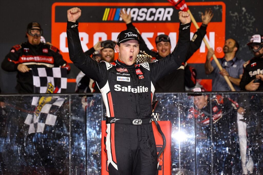 Corey Heim will run 12 NASCAR Cup races with 23XI Racing in 2026