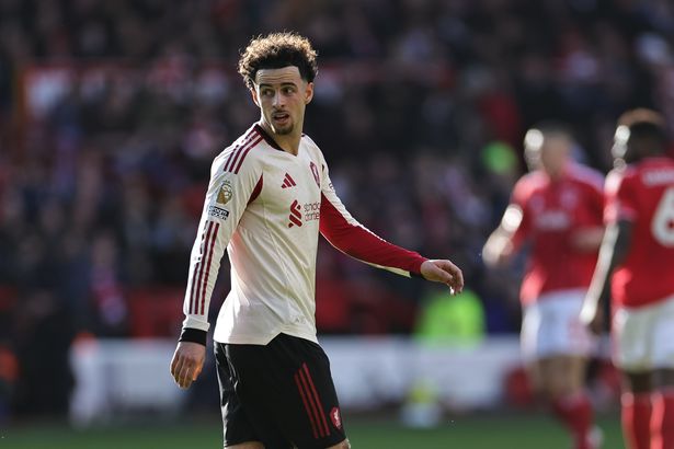 Curtis Jones' Liverpool struggles underlined by damning stat from Nottingham Forest win