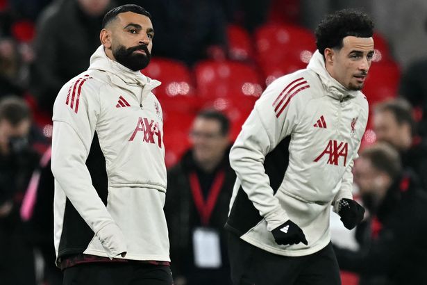 Curtis Jones spotted with potential Mohamed Salah option as Liverpool 'alive' to $135M transfer