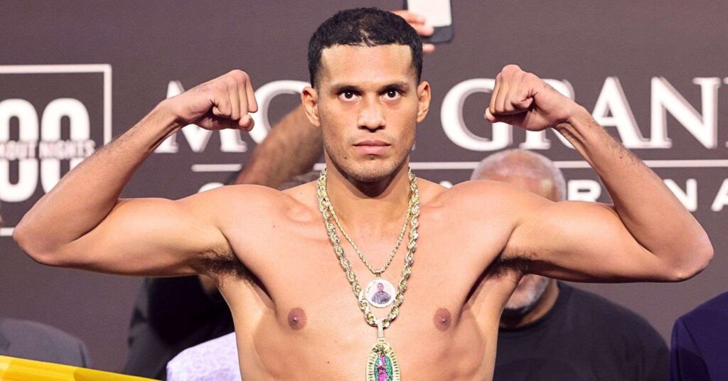 David Benavidez admits he won't be satisfied until he beats his 'arch nemesis'