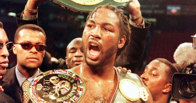 David Haye considers only one heavyweight in history superior to Lennox Lewis