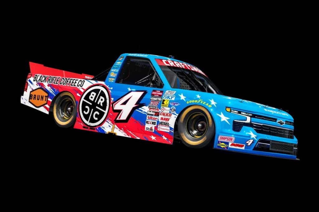 Daytona Truck paint schemes revealed for Cleetus McFarland and Travis Pastrana
