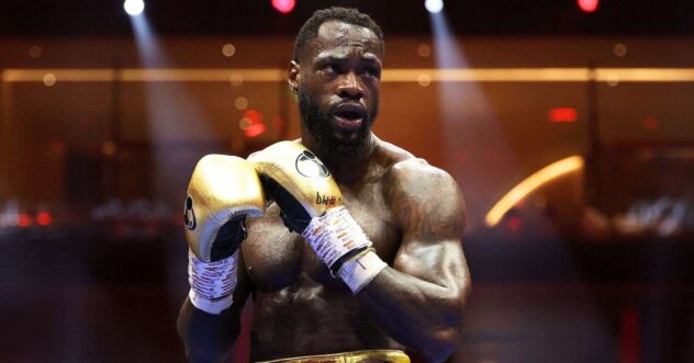 Deontay Wilder answers whether a loss to Derek Chisora would end his career