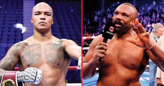 Derek Chisora says he knows exactly who Fabio Wardley is fighting next: "Don't tell anyone"