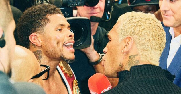 Derek Chisora sees clear winner in Shakur Stevenson vs Conor Benn at 147: "He gets messed up"