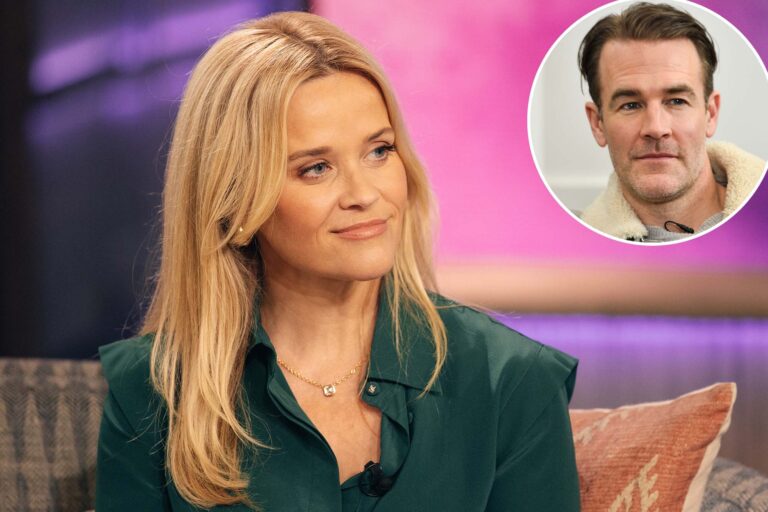 ‘Devastated’ Reese Witherspoon mourns James Van Der Beek ahead of his final role in ‘Legally Blonde’ prequel series