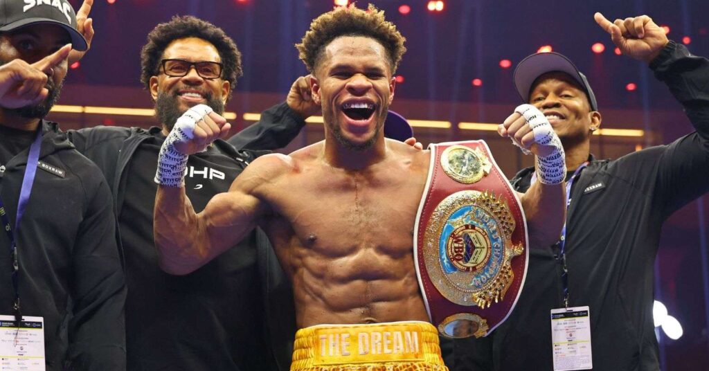 Devin Haney's hit list: two champions, three undefeated rivals and a British star