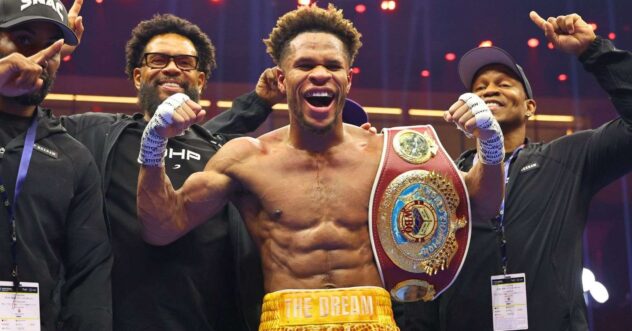 Devin Haney's hit list: two champions, three undefeated rivals and a British star