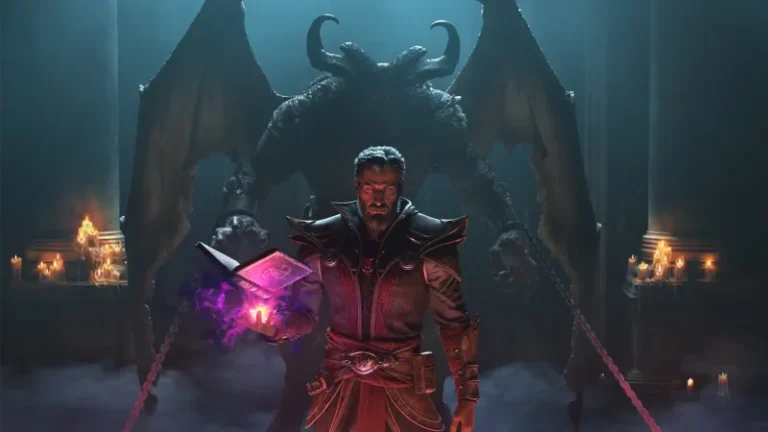 Diablo’s New Class Is The Warlock, And It's Coming to Diablo II: Resurrected Today