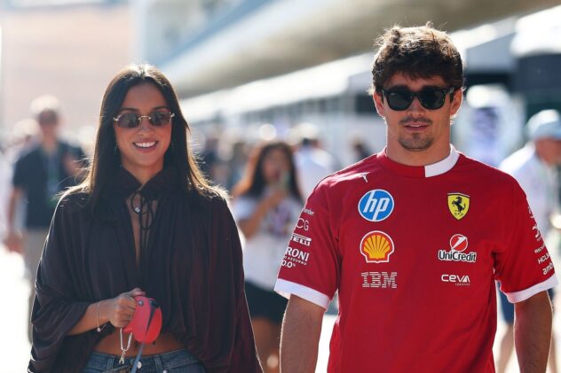 Did Charles Leclerc and Alexandra Saint Mleux just get married in secret?