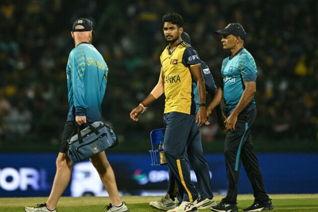 Dilshan Madushanka replaces injured Pathirana at T20 World Cup