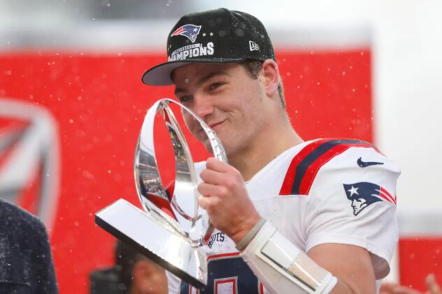 Drake Maye’s meteoric Patriots rise has him in historic Super Bowl company