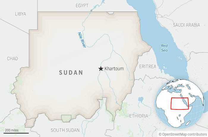 Drone attack by paramilitary group in Sudan kills 24, including 8 children, doctors' group says