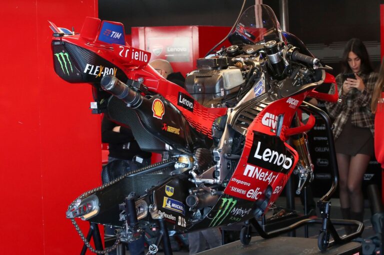 Ducati: 2027 MotoGP rules designed to prevent us from "inventing something strange”