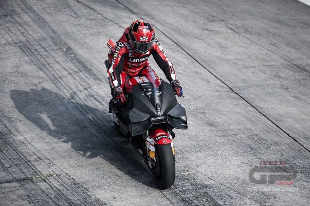 Ducati debuts new aerodynamic package at Sepang MotoGP shakedown