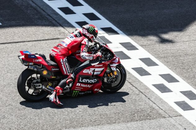 Ducati: Resurgent Francesco Bagnaia back to his ‘2024 mentality’ in MotoGP