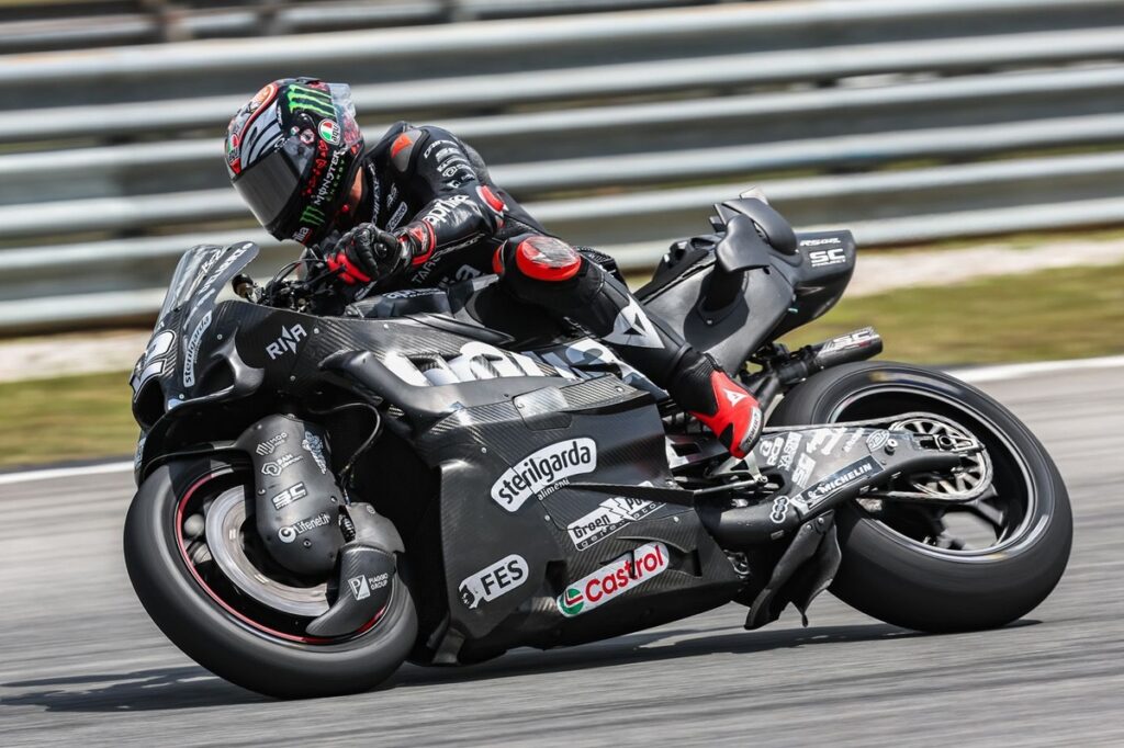 Ducati still favourite after MotoGP Sepang test, but Aprilia is in its “slipstream”