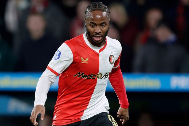 Dutch media refuse to hold back after Raheem Sterling's 'anonymous' Feyenoord debut