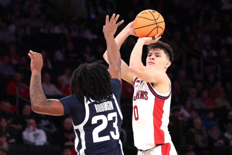 Dylan Darling continues to prove he is Rick Pitino’s most clutch St. John’s player
