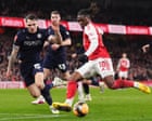 Eberechi Eze inspires Arsenal to emphatic FA Cup victory against Wigan