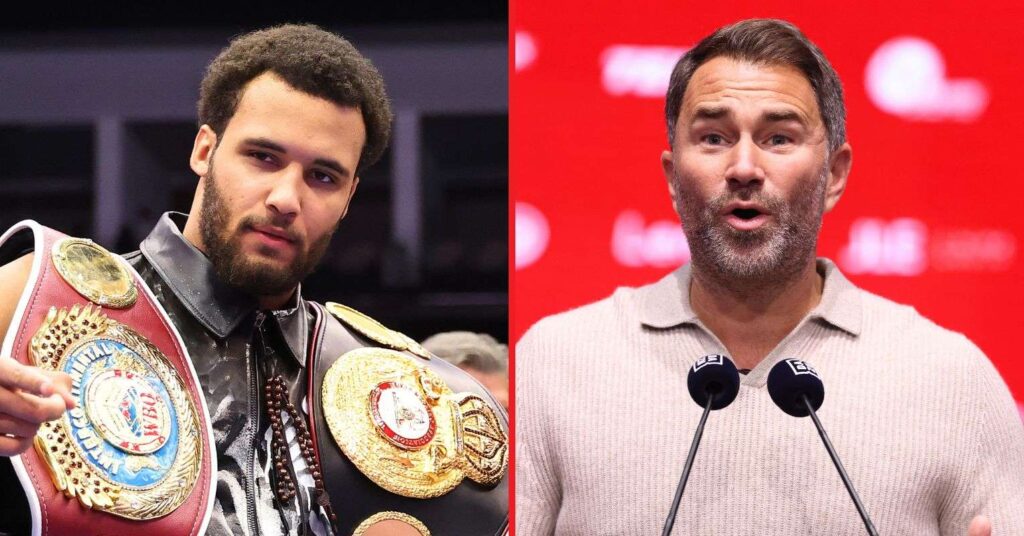 Eddie Hearn is building two heavyweights to beat 'exceptional' Moses Itauma