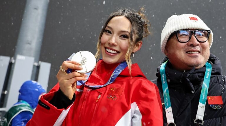 Eileen Gu's interaction with reporter over winning silver instead of gold goes viral: ‘Ridiculous perspective’