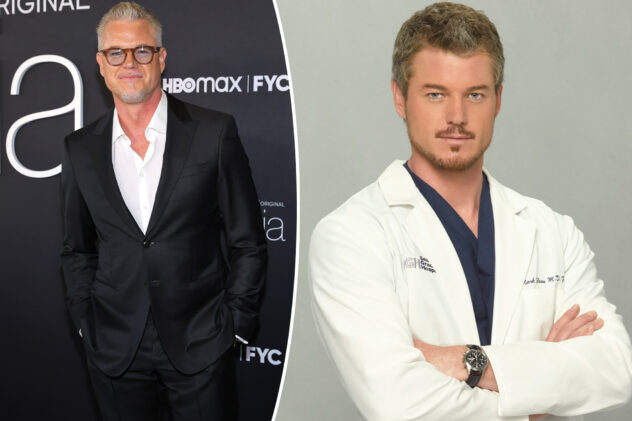 Eric Dane’s life in photos