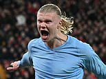 Erling Haaland vows to improve after ending barren spell with vital winner against Liverpool - as Manchester City striker send title message to Arsenal