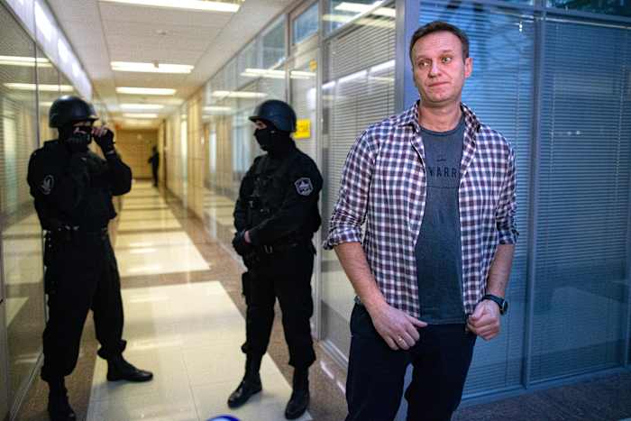 European nations say Alexei Navalny was poisoned by the Kremlin with dart frog toxin