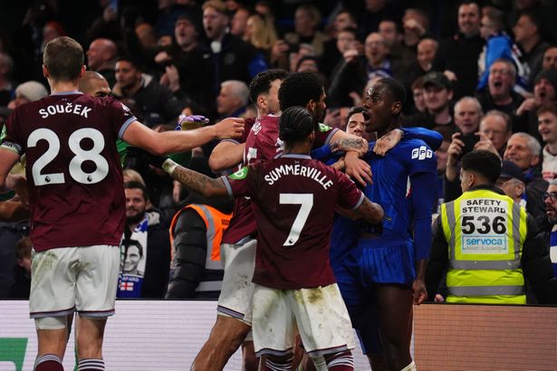 FA charge both Chelsea and West Ham over massive brawl in heated London derby