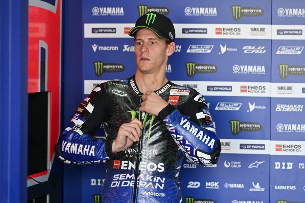 Fabio Quartararo: 2027 decision "helped me mentally" amid Yamaha struggles