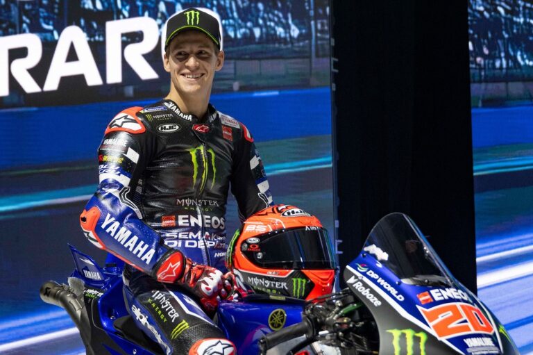Fabio Quartararo responds to speculation about Honda MotoGP move