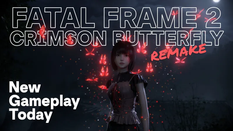 Fatal Frame 2 Remake Brings A Classic Back Into Focus | New Gameplay Today