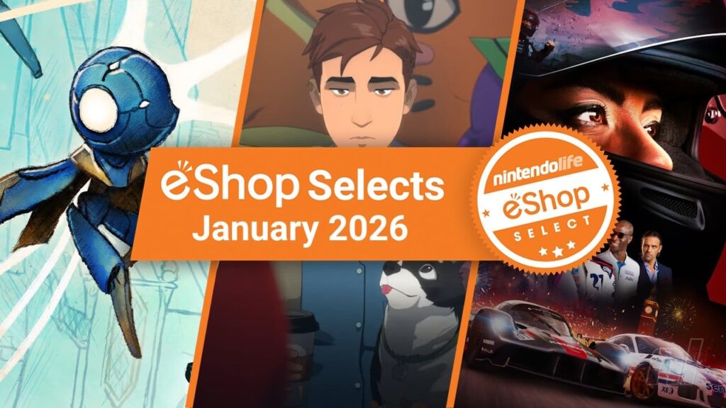 Feature: Nintendo Life eShop Selects (January 2026)