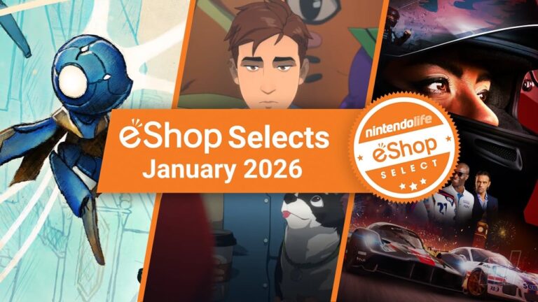 Feature: Nintendo Life eShop Selects (January 2026)