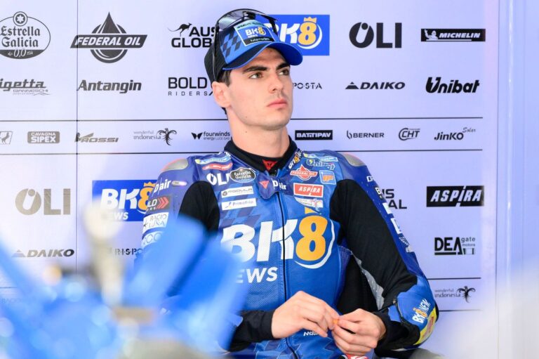 Fermin Aldeguer to miss Thai GP, Gresini names replacement