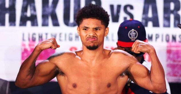 Fighter tipped to be Shakur Stevenson's toughest test 'guarantees' he will be avoided