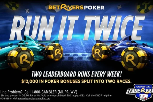 Find Out Who Topped the First BetRivers Poker Cash Game Leaderboards