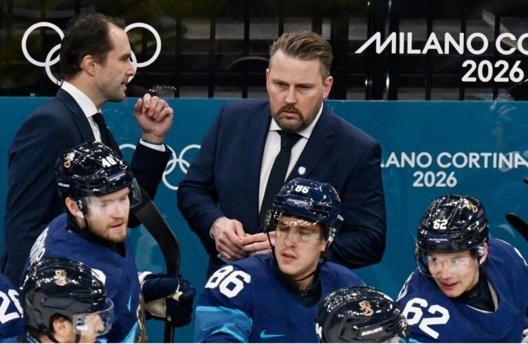 Finland men’s hockey coach Antti Pennanen on hot seat despite Olympic blowout win