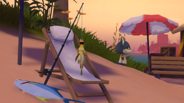 Fish! In VRChat Feels Like A Mix Between Animal Crossing & Webfishing