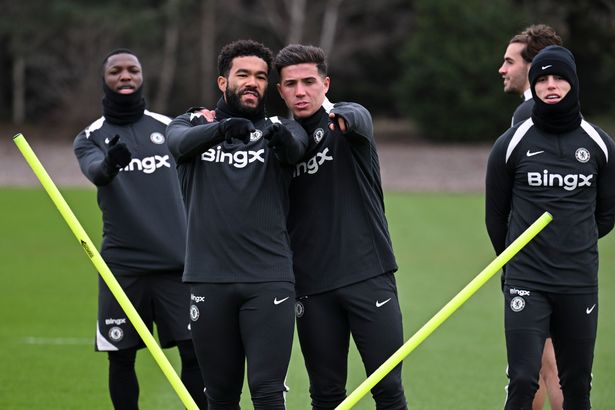 Five things spotted in Chelsea training as Liam Rosenior gets Reece James and Estevao update