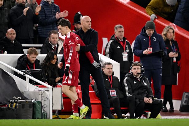 Florian Wirtz agrees with controversial Arne Slot comments after Man city defeat