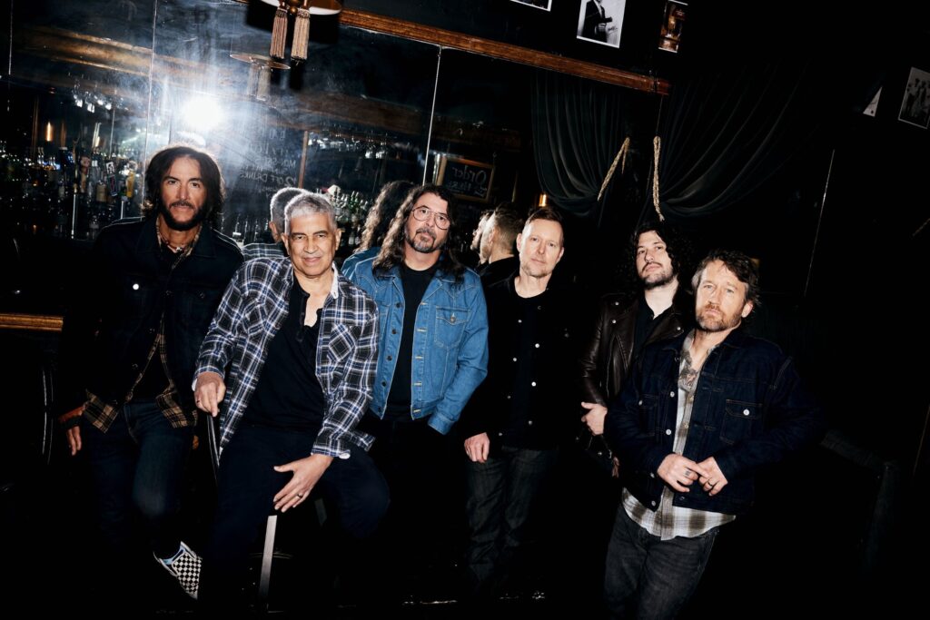 Foo Fighters Announce New Album Your Favorite Toy